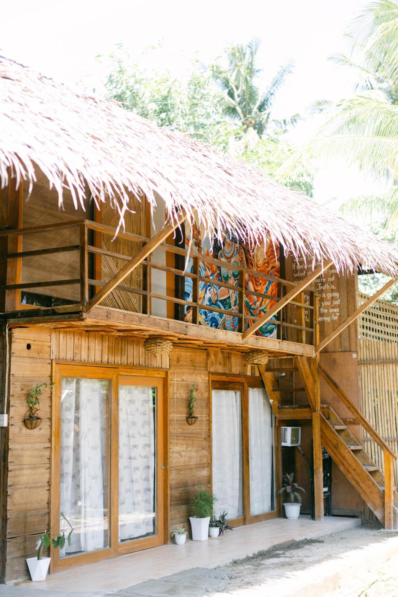A Pousada Katana Siargao Catangnan Exterior foto