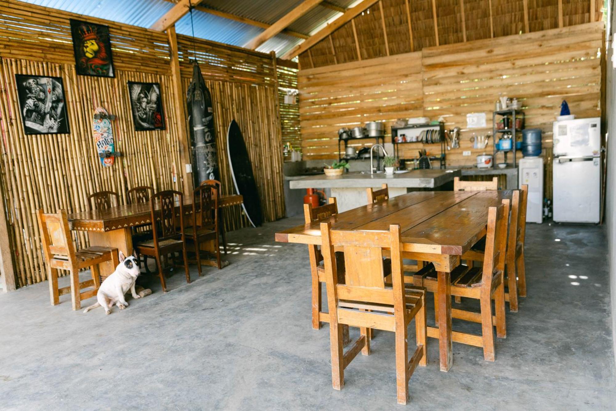 A Pousada Katana Siargao Catangnan Exterior foto